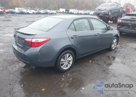 2014 Toyota Corolla Le Eco Plus z USA, uszkodzony, nr VIN 2T1BPRHEXEC109863